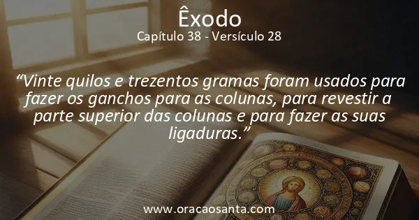 Êxodo 38:28