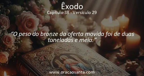 Êxodo 38:29