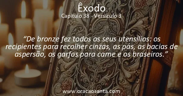 Êxodo 38:3