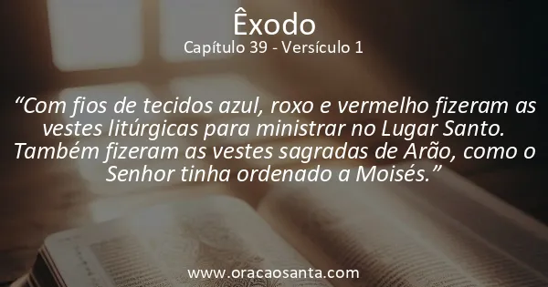 Êxodo 39:1