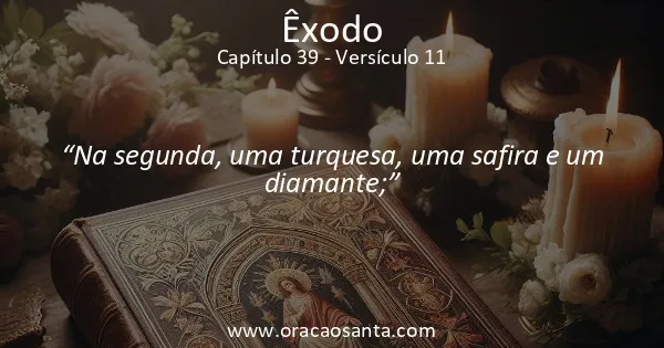 Êxodo 39:11