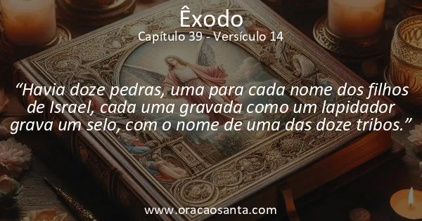Êxodo 39:14