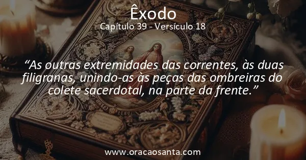 Êxodo 39:18