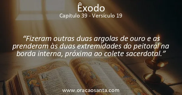 Êxodo 39:19