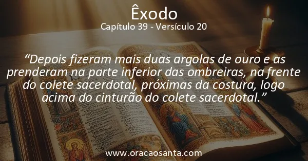 Êxodo 39:20