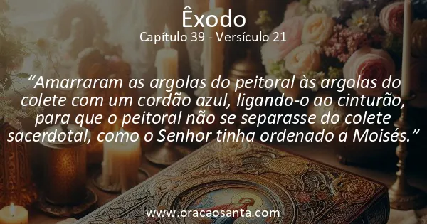 Êxodo 39:21