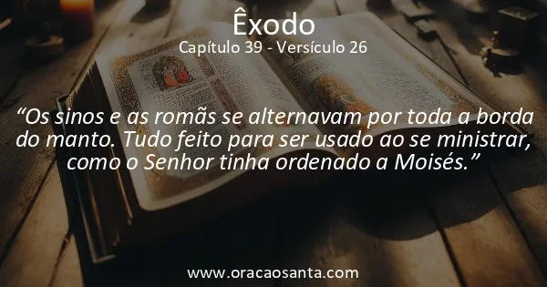 Êxodo 39:26
