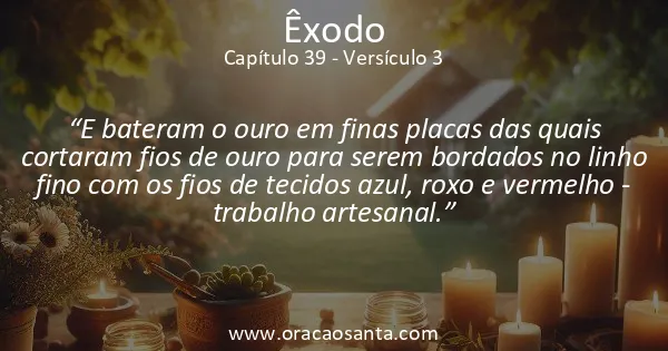 Êxodo 39:3