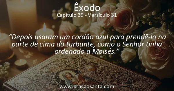 Êxodo 39:31