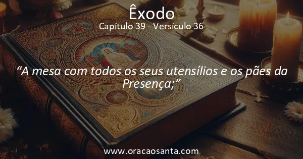 Êxodo 39:36