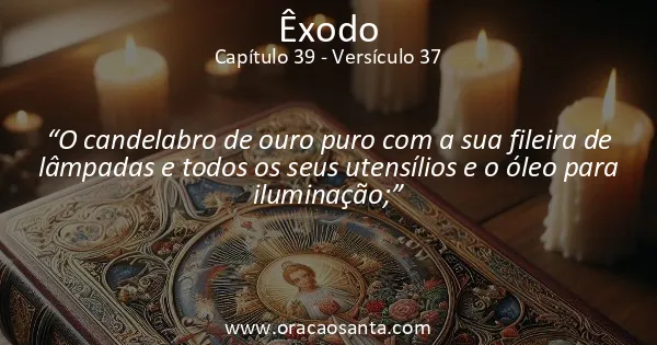 Êxodo 39:37