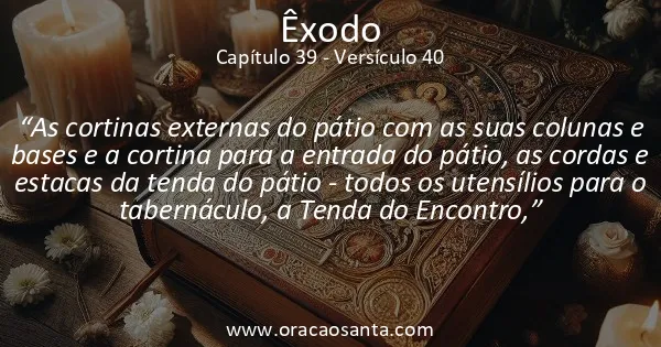 Êxodo 39:40