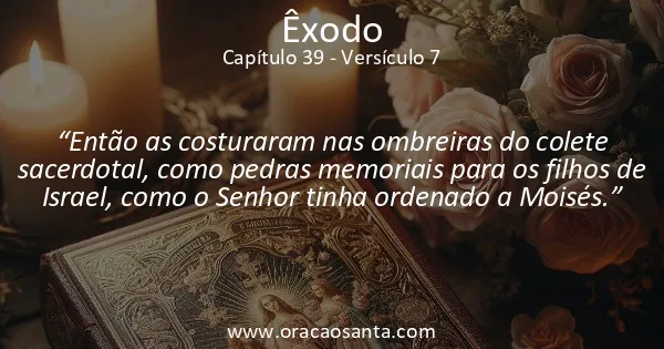Êxodo 39:7