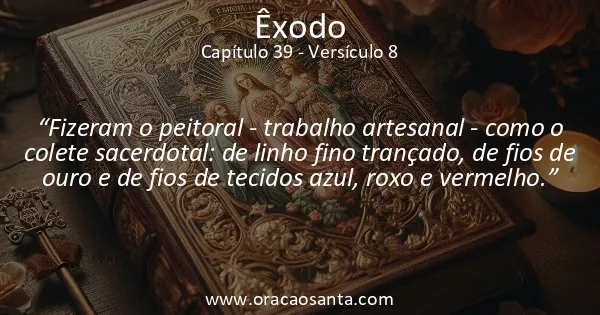 Êxodo 39:8