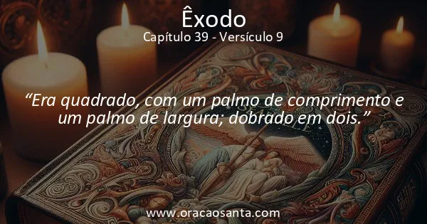 Êxodo 39:9