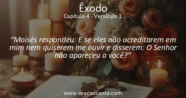 Êxodo 4:1