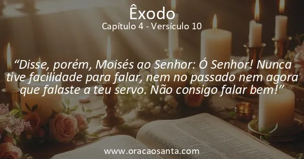 Êxodo 4:10