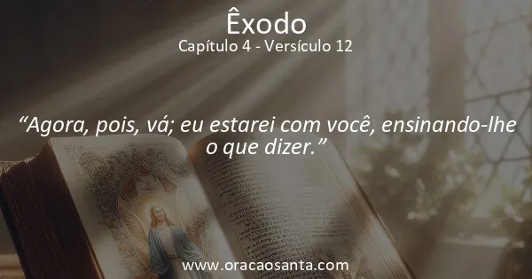 Êxodo 4:12