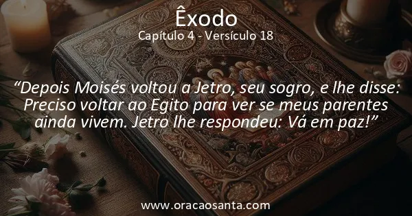 Êxodo 4:18