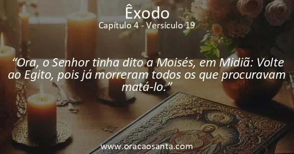 Êxodo 4:19