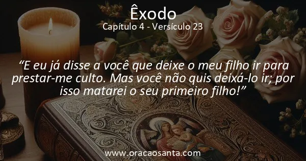 Êxodo 4:23