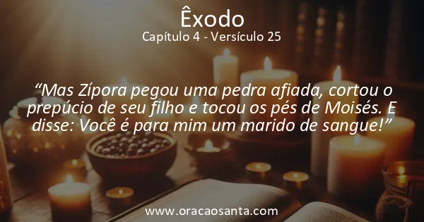 Êxodo 4:25
