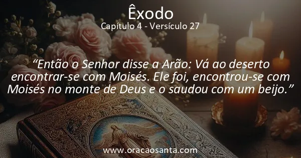 Êxodo 4:27