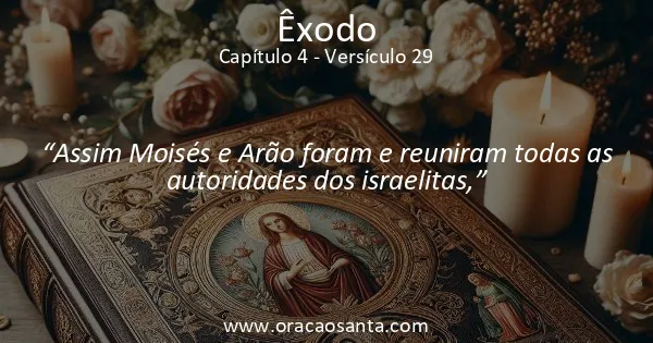 Êxodo 4:29