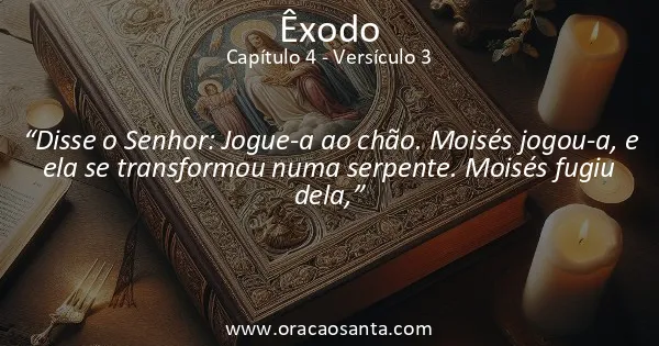 Êxodo 4:3
