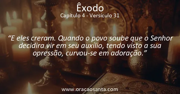 Êxodo 4:31