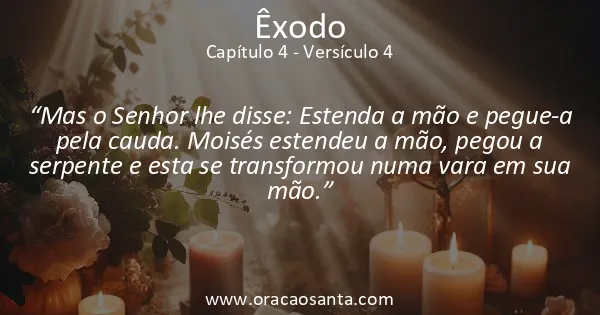 Êxodo 4:4