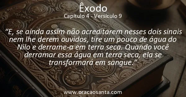 Êxodo 4:9