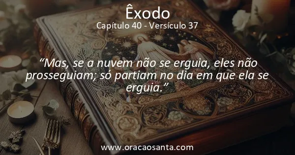 Êxodo 40:37
