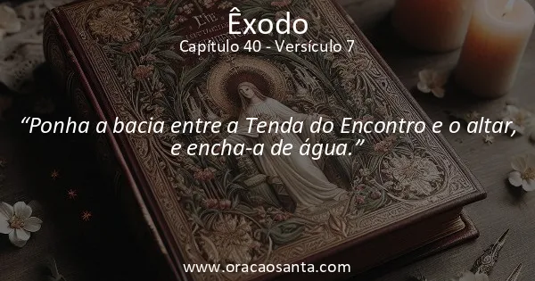 Êxodo 40:7