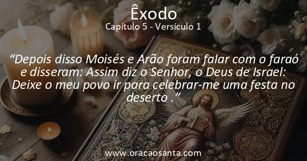 Êxodo 5:1