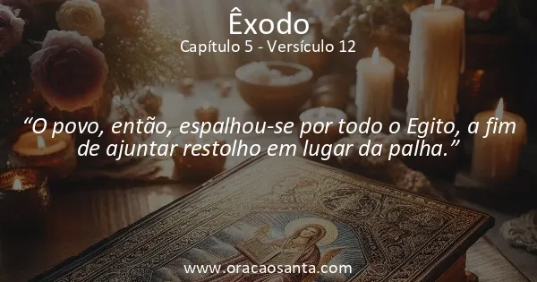 Êxodo 5:12