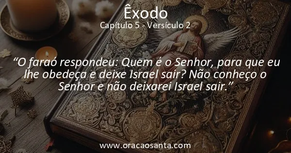Êxodo 5:2