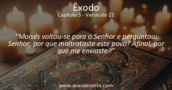 Êxodo 5:22