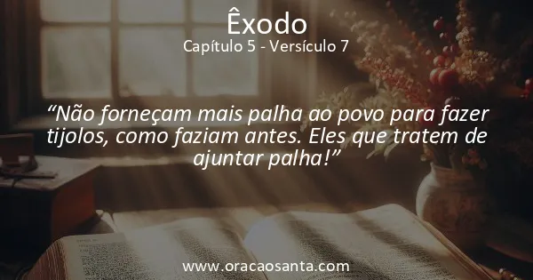 Êxodo 5:7