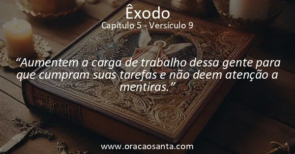 Êxodo 5:9