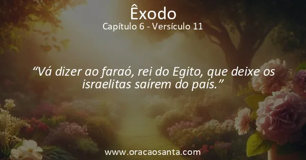 Êxodo 6:11