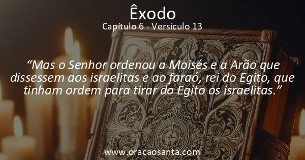 Êxodo 6:13
