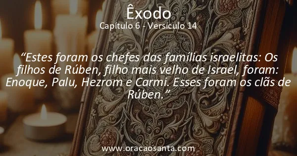 Êxodo 6:14