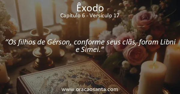 Êxodo 6:17