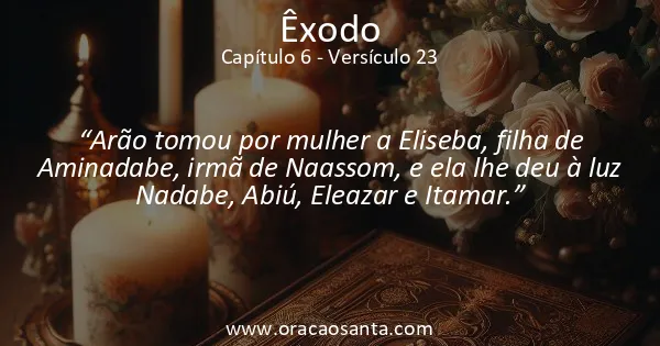 Êxodo 6:23