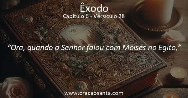 Êxodo 6:28