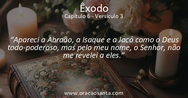Êxodo 6:3