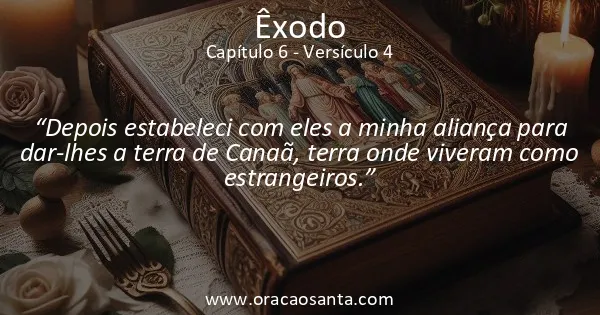 Êxodo 6:4