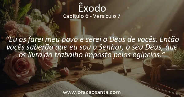 Êxodo 6:7