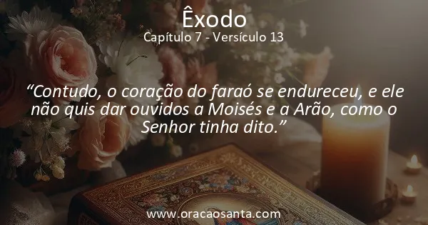 Êxodo 7:13
